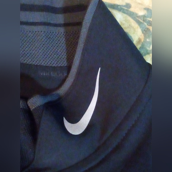 Nike Golf DRY-FIT Long-sleeve Athletic Training Sports Shirt Men's XL Black - Picture 6 of 10